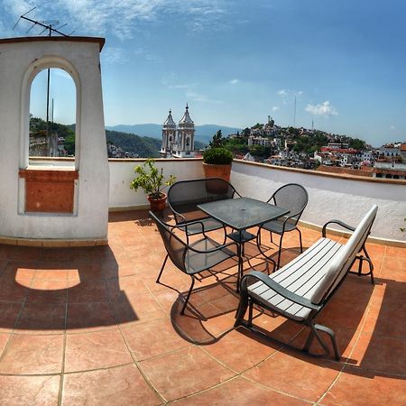 La Casa Del Laurel Hotell Taxco de Alarcon Eksteriør bilde