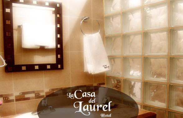 La Casa Del Laurel Hotell Taxco de Alarcon Rom bilde