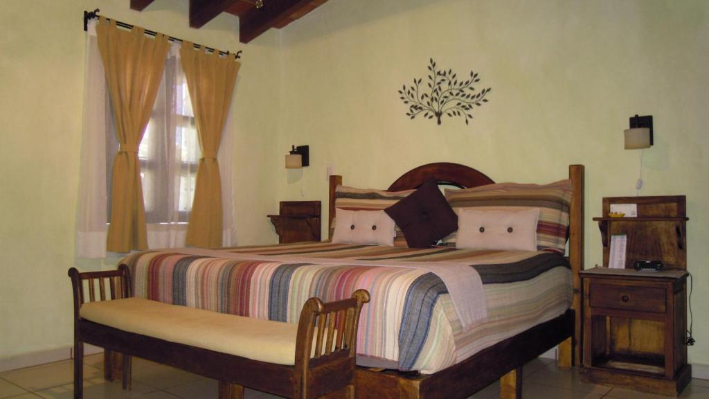 La Casa Del Laurel Hotell Taxco de Alarcon Rom bilde