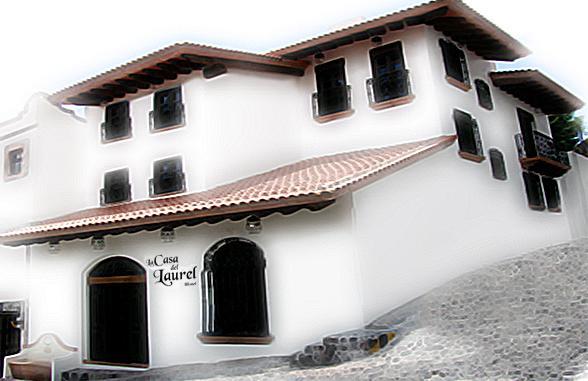 La Casa Del Laurel Hotell Taxco de Alarcon Eksteriør bilde