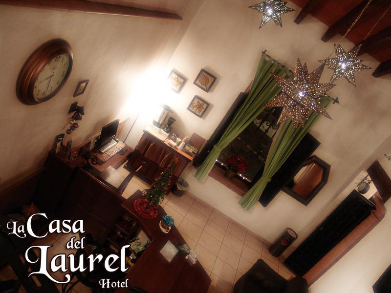 La Casa Del Laurel Hotell Taxco de Alarcon Eksteriør bilde