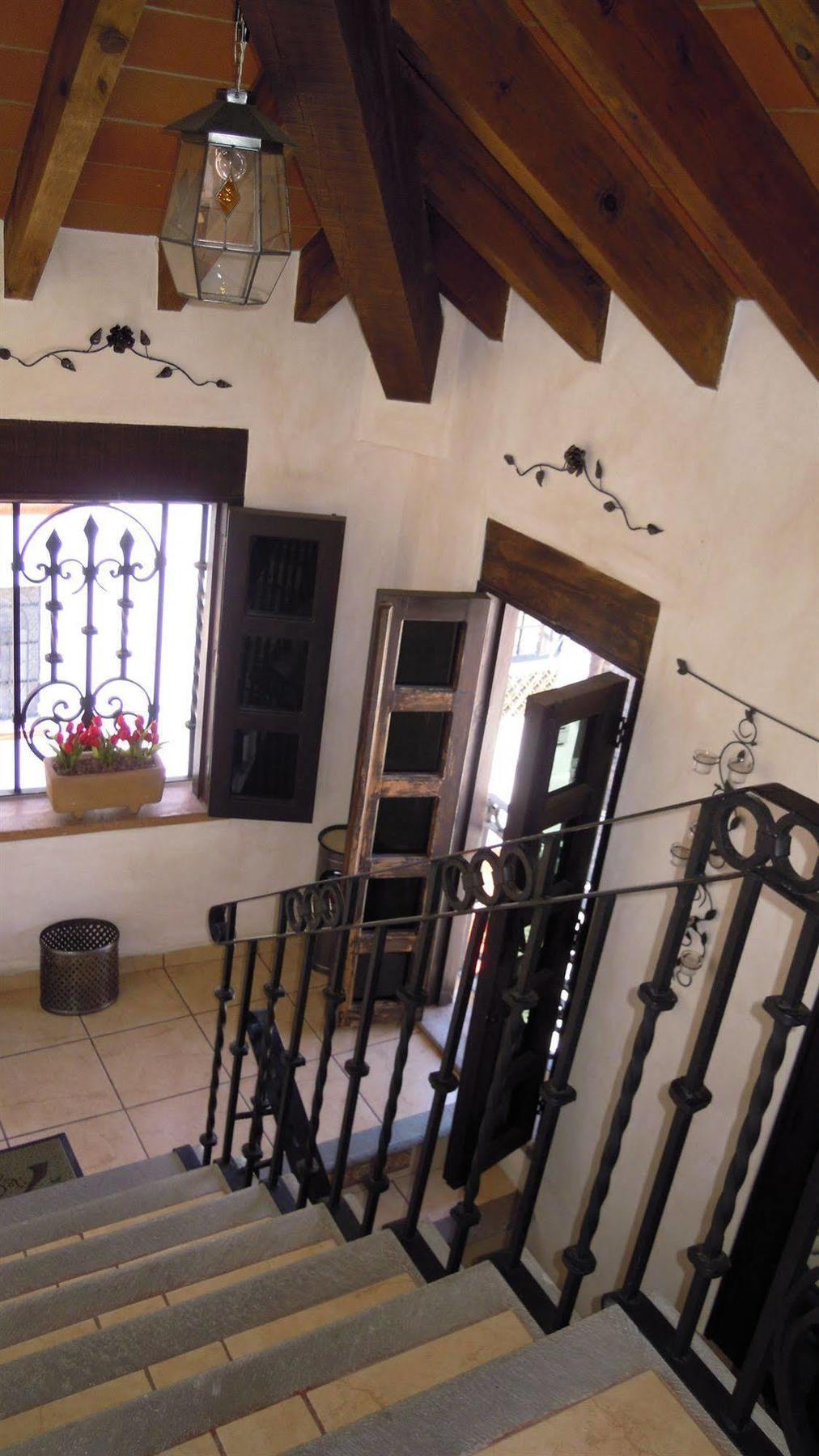 La Casa Del Laurel Hotell Taxco de Alarcon Eksteriør bilde
