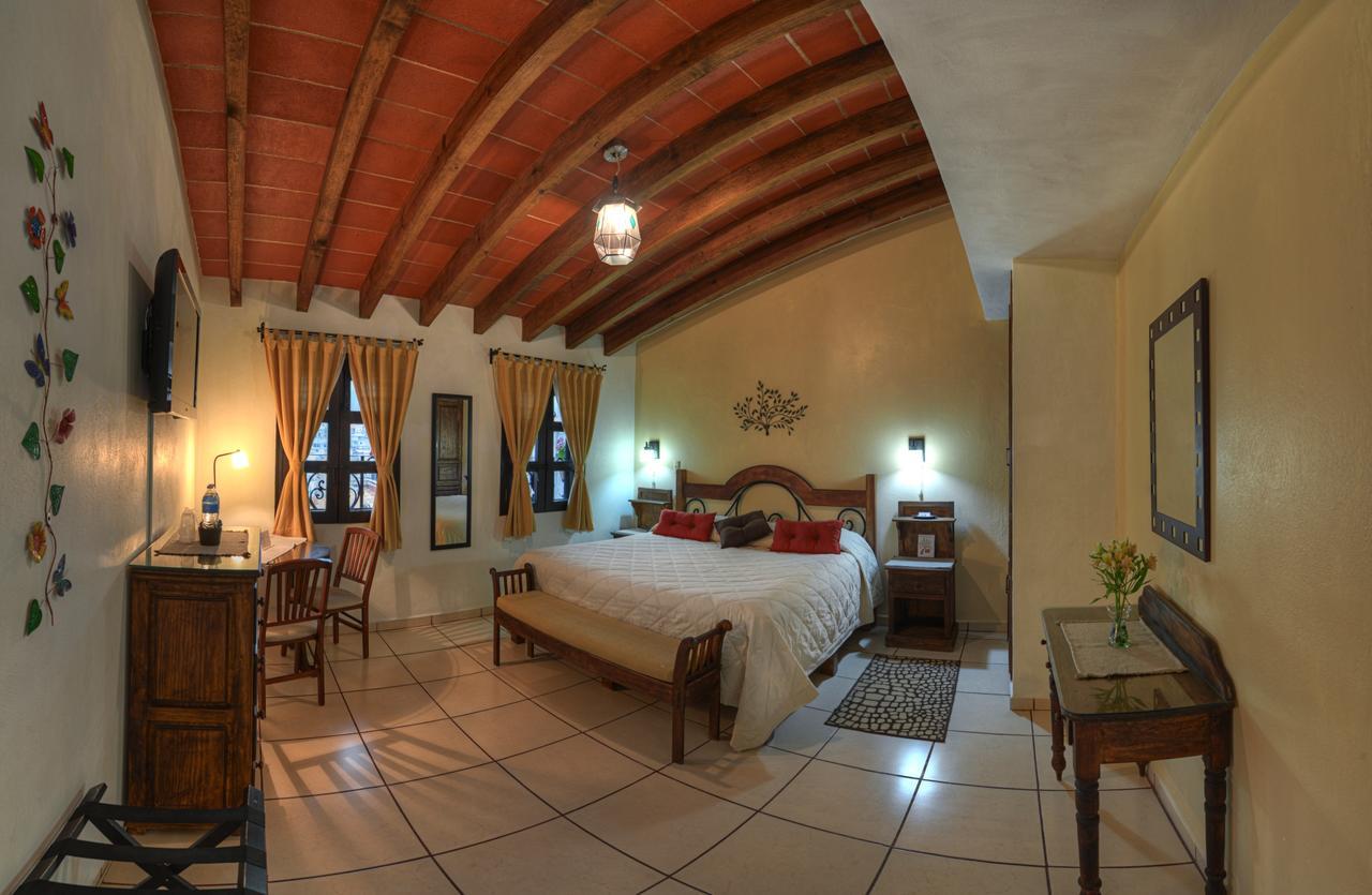 La Casa Del Laurel Hotell Taxco de Alarcon Eksteriør bilde