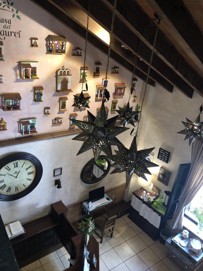 La Casa Del Laurel Hotell Taxco de Alarcon Eksteriør bilde